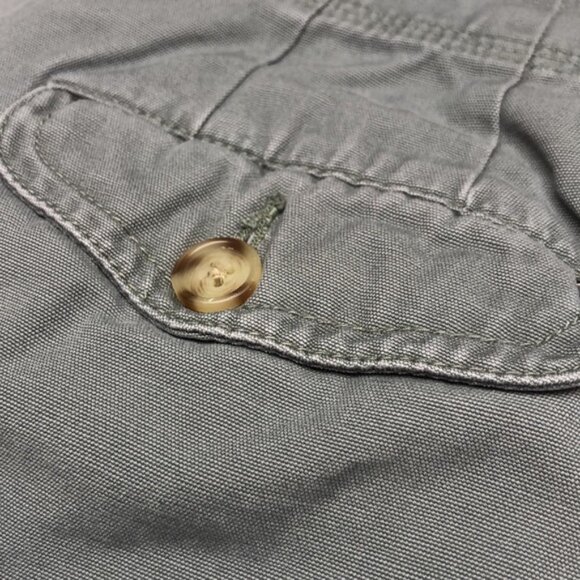 NORTHERN REFLECTIONS HIGH-RISE CROP KHAKIS 8/29x22 ⭐️ - Picture 10 of 13